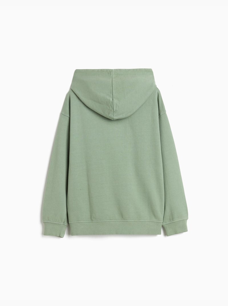 Felpa con cappuccio, MO Fashion Verde - Kiabi