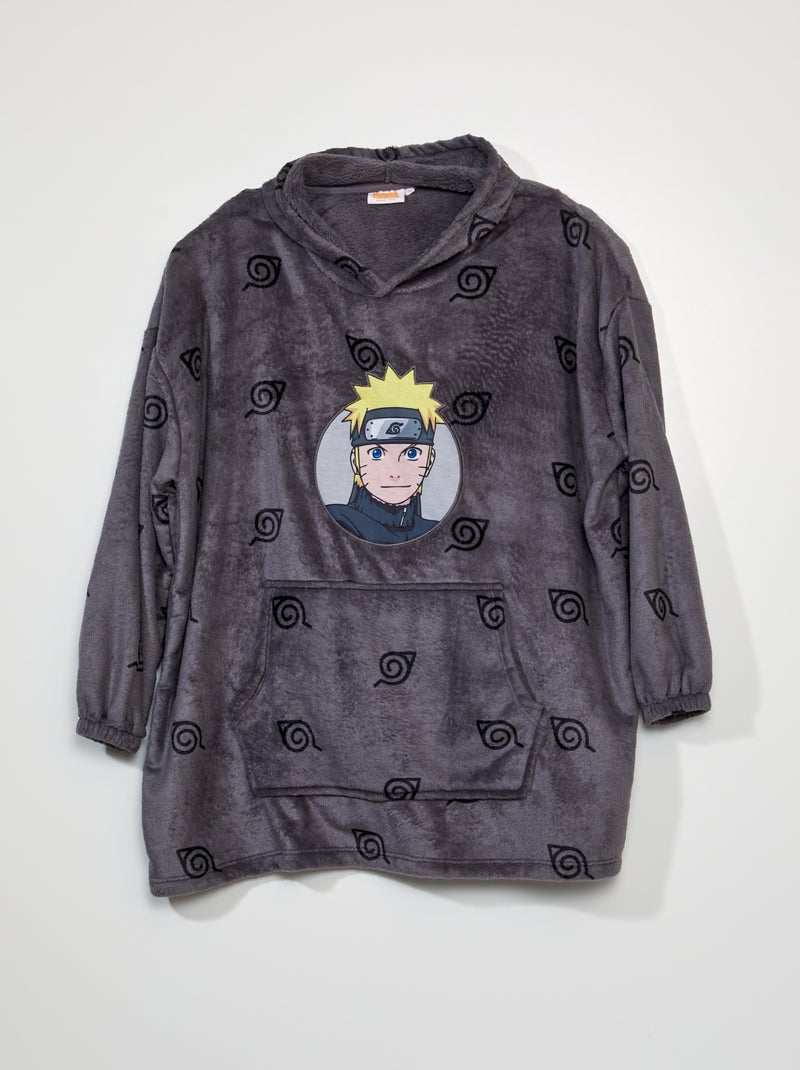 Felpa con cappuccio 'Naruto' GRIGIO - Kiabi