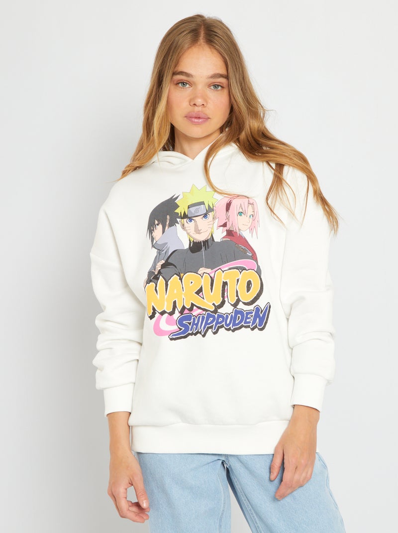 Naruto Maglia Pull And Bear Sweatshirt Felpa Sasuke Pull And Bear