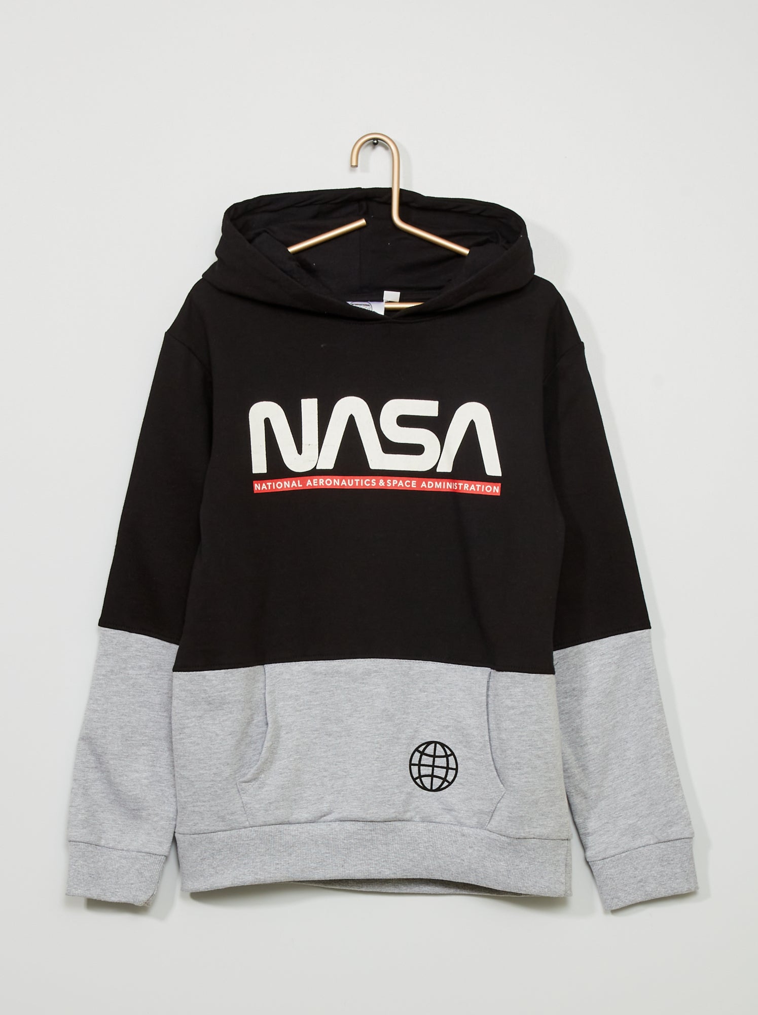 Felpa nasa pull and bear store