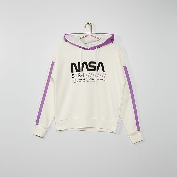 felpa nasa