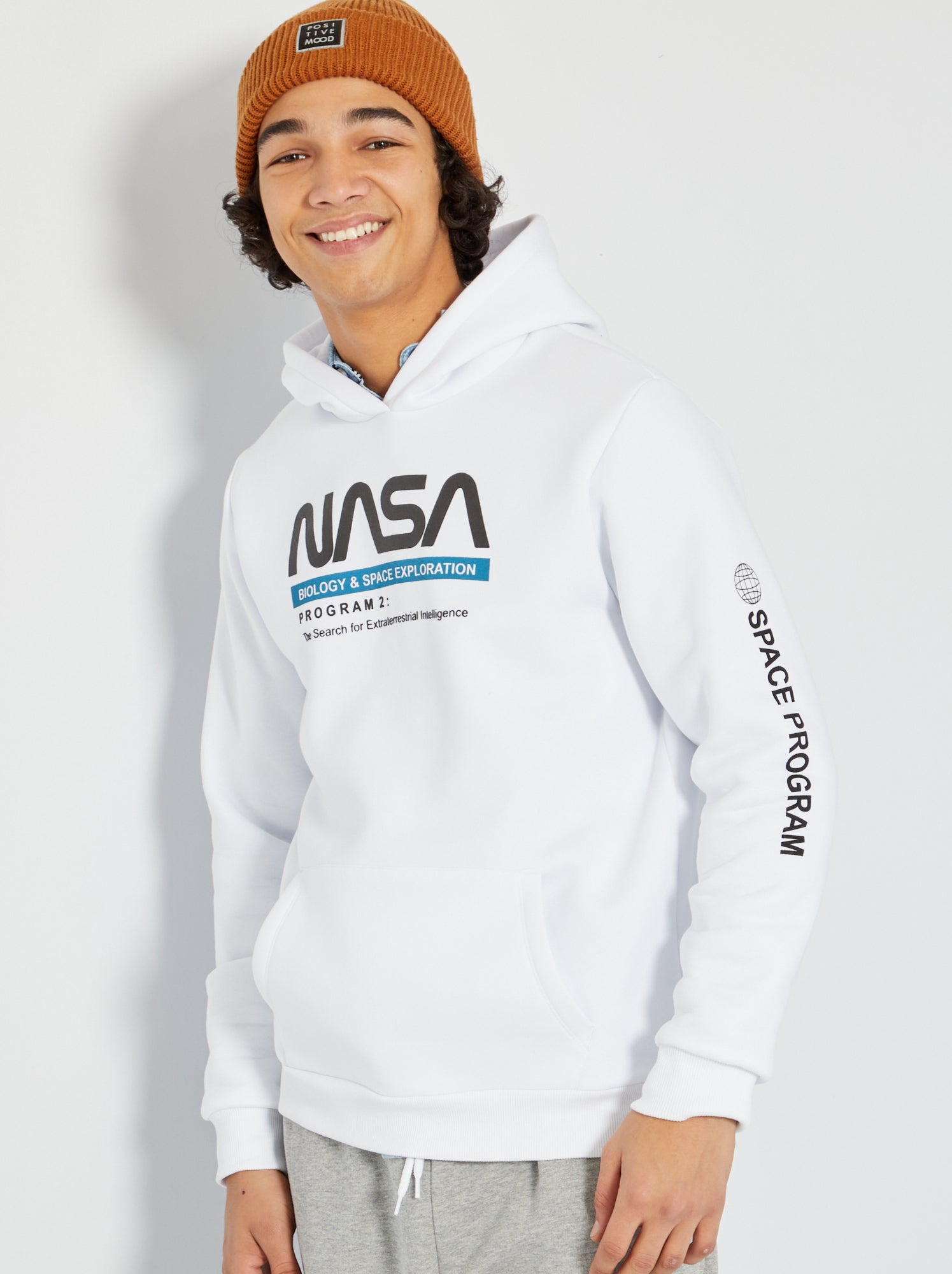 Felpa puma nasa space explorer hotsell