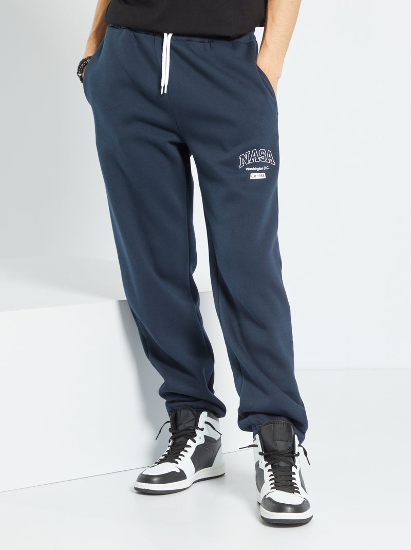 Felpa con cappuccio 'NASA' BLU - Kiabi