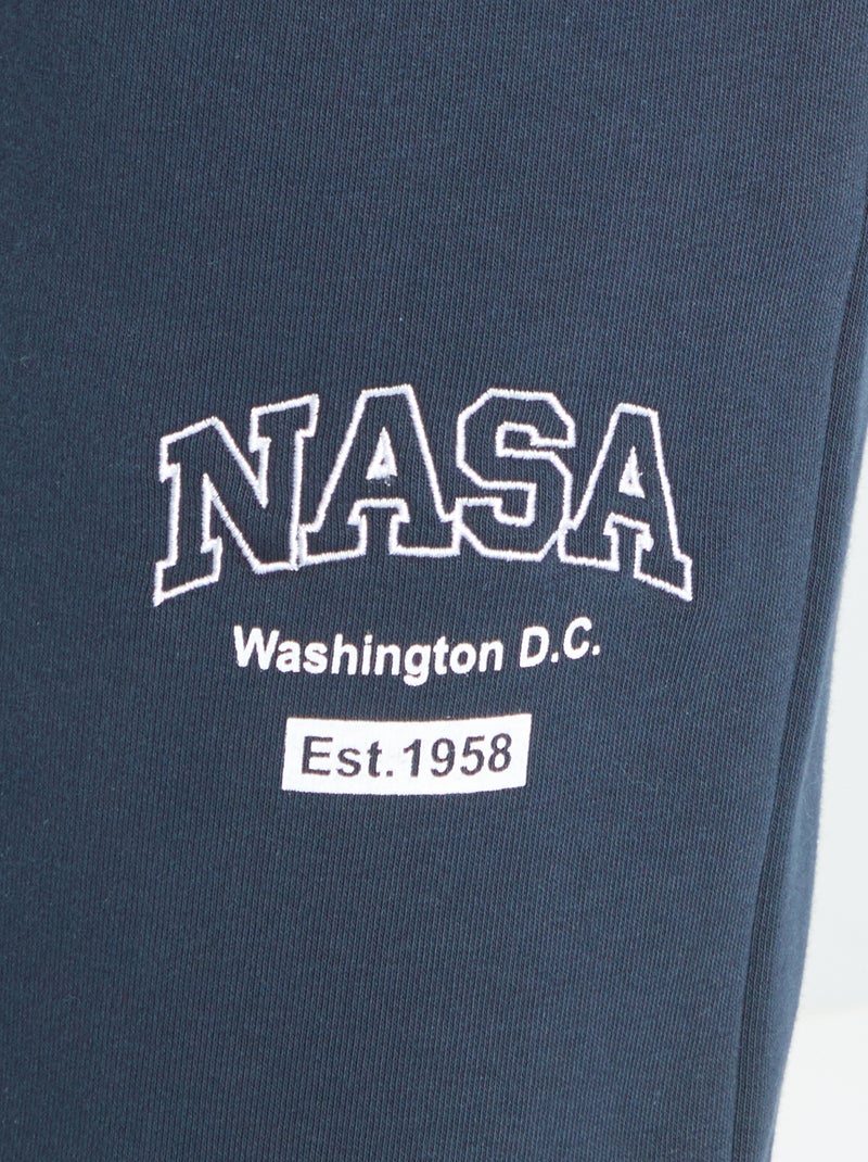 Felpa con cappuccio 'NASA' BLU - Kiabi