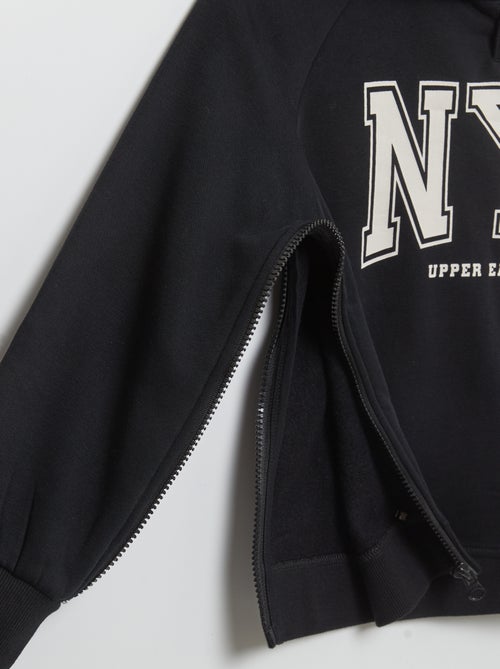 Felpa con cappuccio 'NYC' - collezione facile da indossare - Kiabi