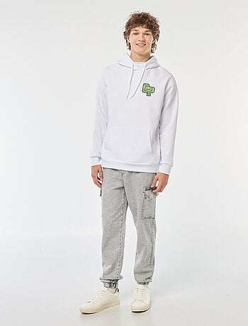 Felpa con cappuccio 'One piece'