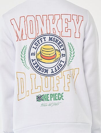 Felpa con cappuccio 'One piece'