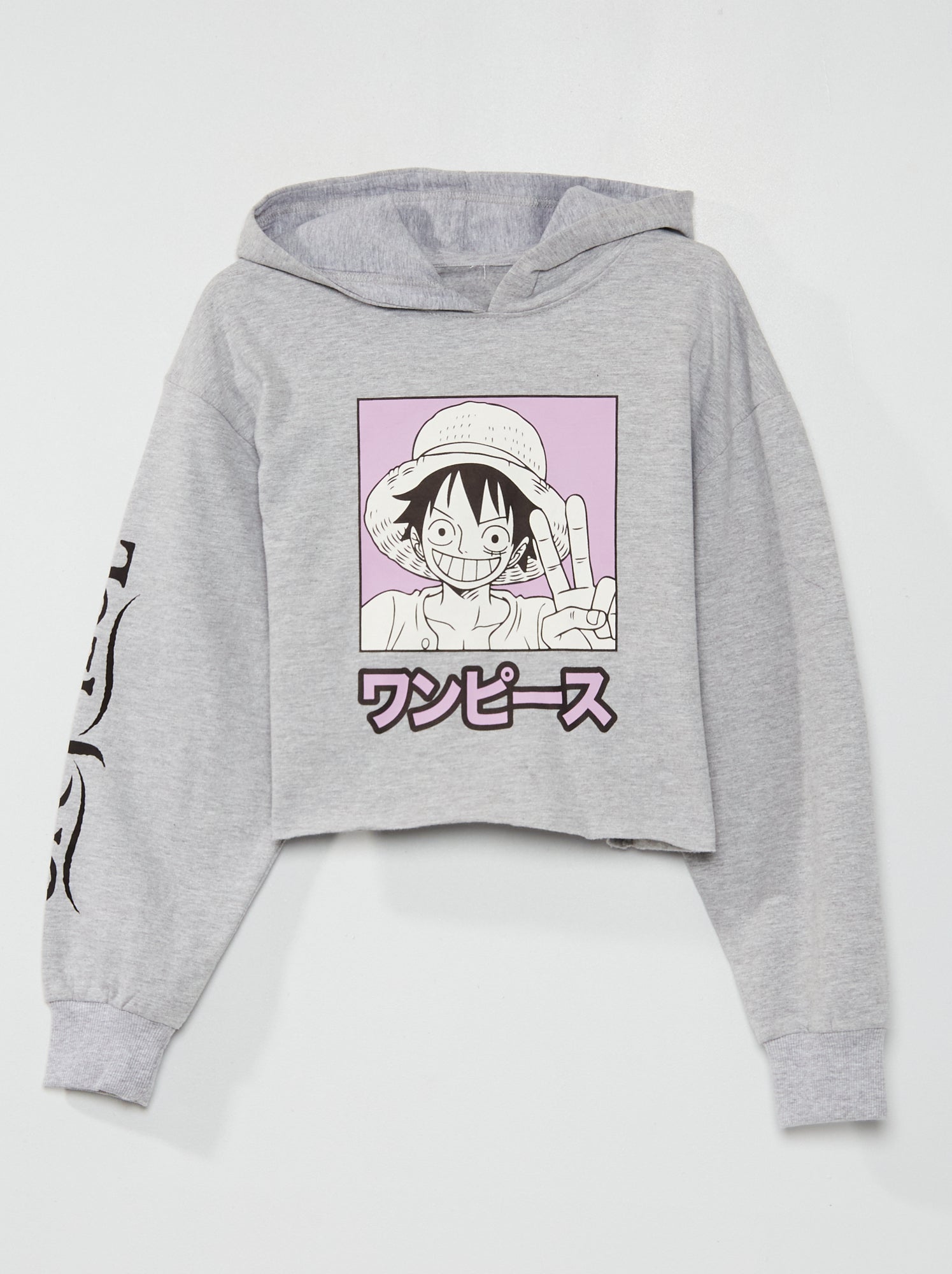 Felpa Con Cappuccio Uomo One Piece Stampa 3D - Poliestere/elastan, Tasca Marsupio, Design Colorato E Resistente - Foto 9