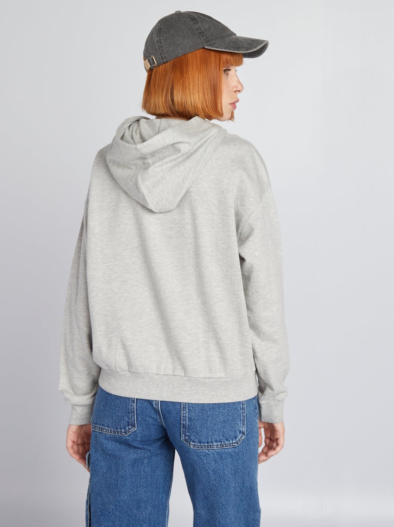 Felpa con cappuccio 'One Piece' GRIGIO - Kiabi