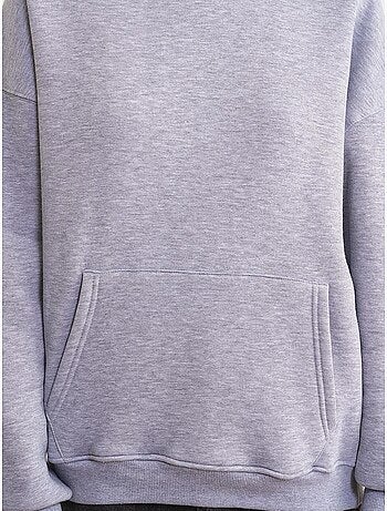 Felpa con cappuccio oversize con tasca mixray