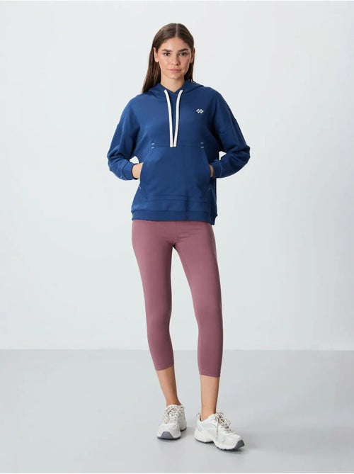 Felpa con cappuccio oversize e tasca tommy - Kiabi
