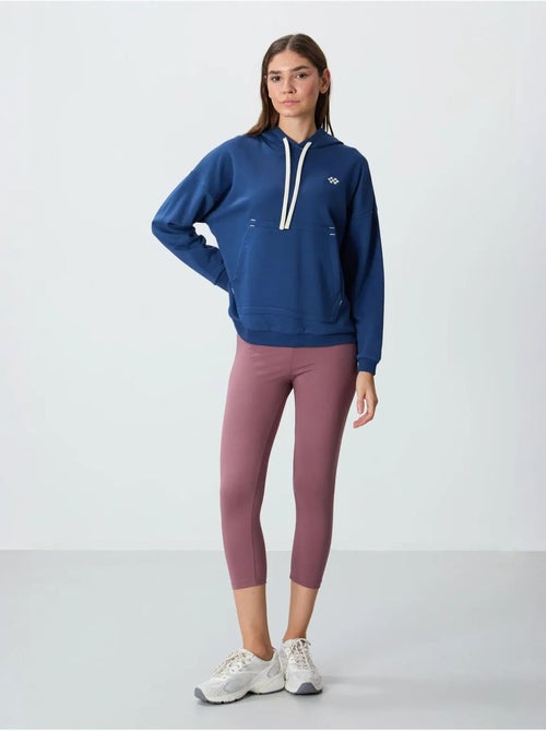 Felpa con cappuccio oversize e tasca tommy - Kiabi