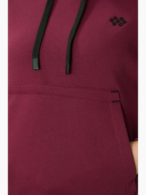 Felpa con cappuccio oversize e tasca tommy - Kiabi Felpa con cappuccio oversize e tasca tommy - Kiabi