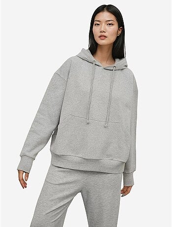 Felpa con cappuccio oversize hiccup