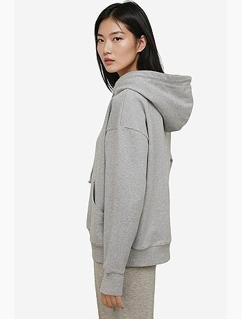 Felpa con cappuccio oversize hiccup