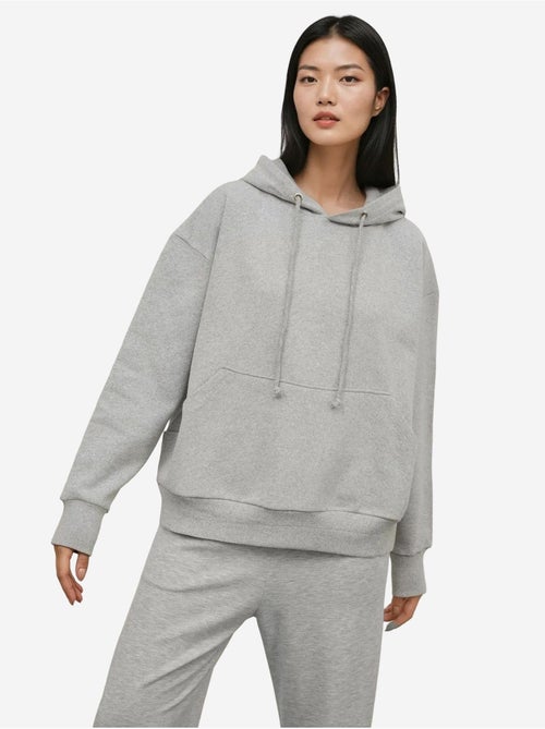 Felpa con cappuccio oversize hiccup - Kiabi