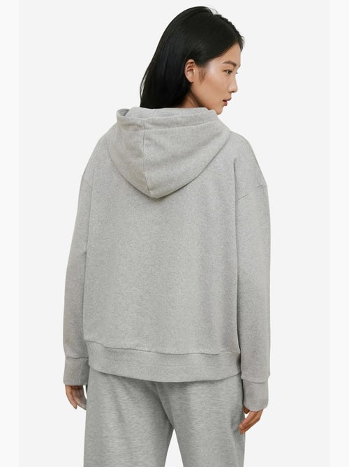Felpa con cappuccio oversize hiccup - Kiabi