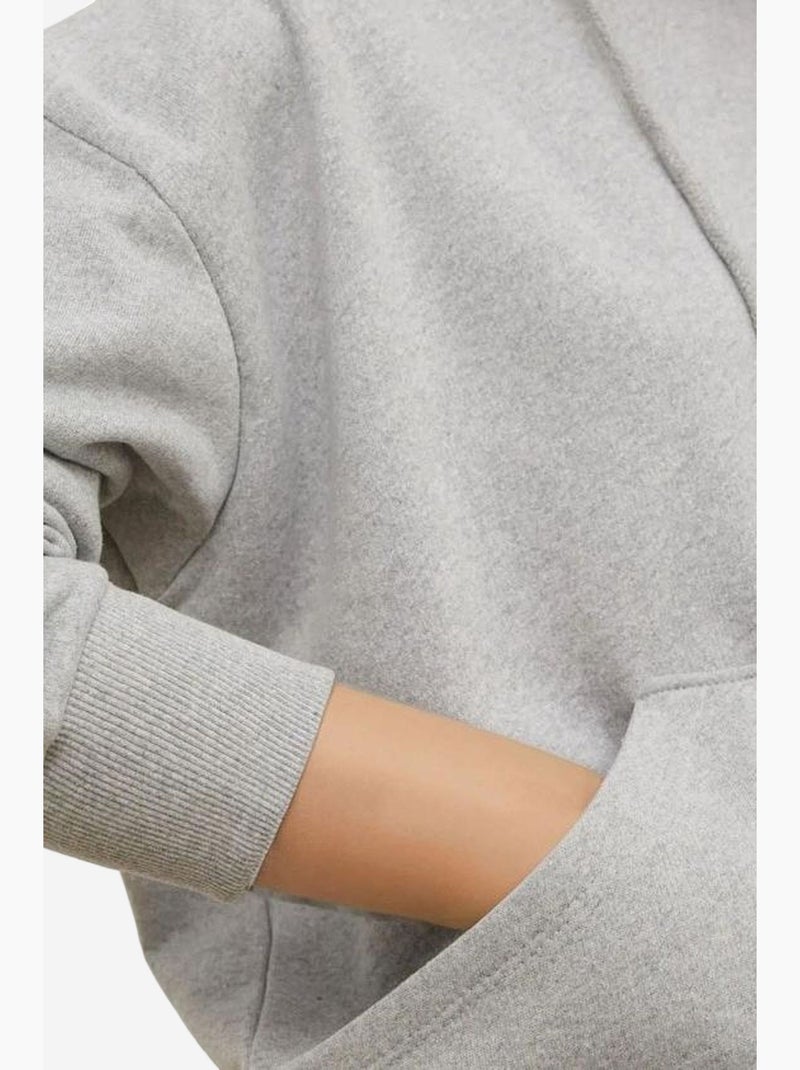 Felpa con cappuccio oversize hiccup Grigio - Kiabi