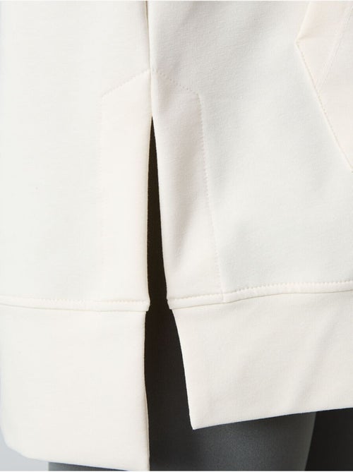 Felpa con cappuccio oversize stampata tommy - Kiabi