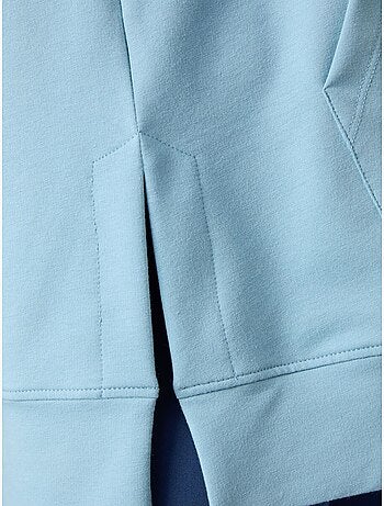 Felpa con cappuccio oversize stampata tommy