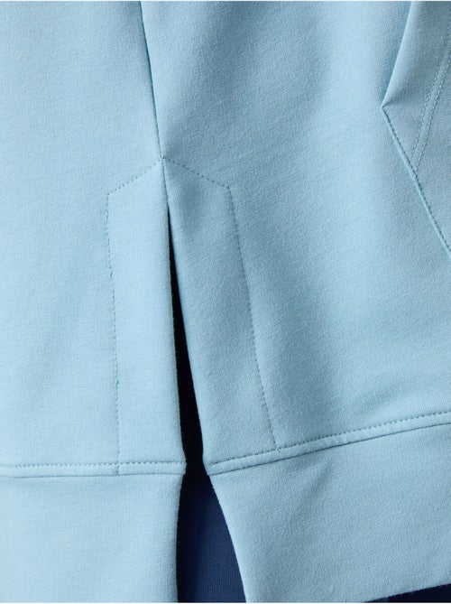 Felpa con cappuccio oversize stampata tommy - Kiabi Felpa con cappuccio oversize stampata tommy - Kiabi
