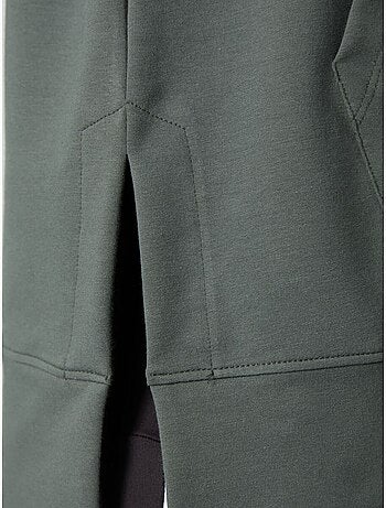 Felpa con cappuccio oversize stampata tommy