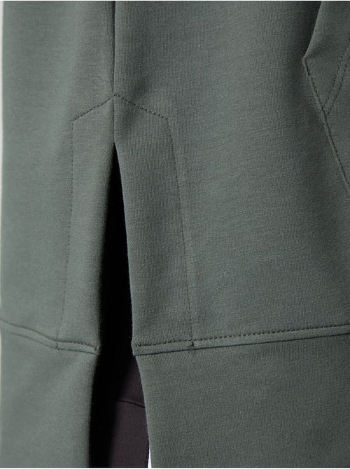 Felpa con cappuccio oversize stampata tommy - Kiabi Felpa con cappuccio oversize stampata tommy - Kiabi