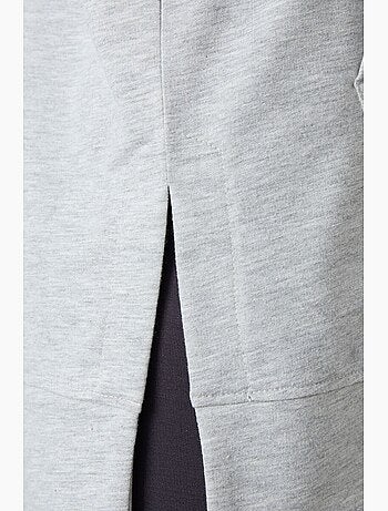Felpa con cappuccio oversize stampata tommy