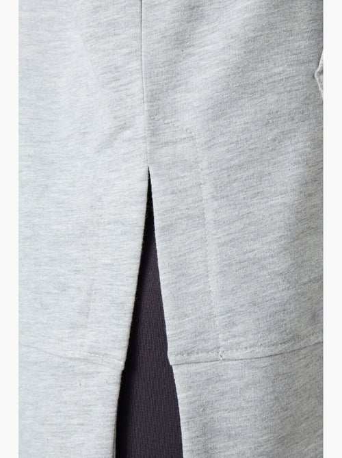 Felpa con cappuccio oversize stampata tommy - Kiabi