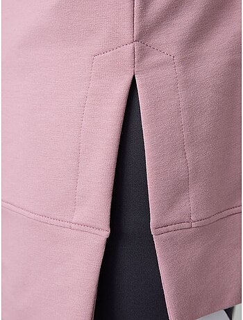 Felpa con cappuccio oversize stampata tommy