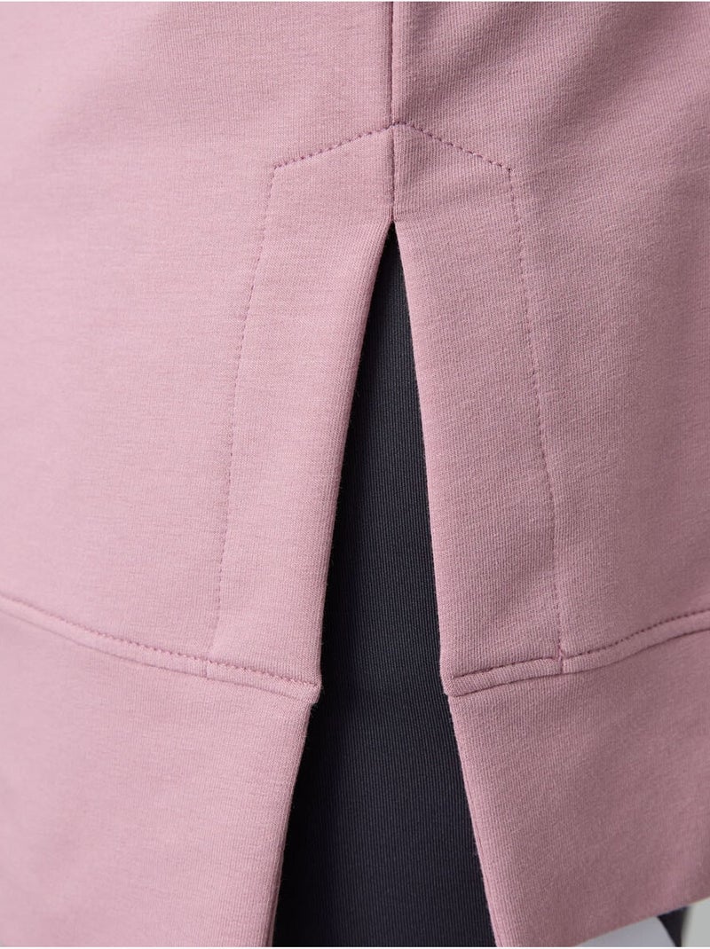 Felpa con cappuccio oversize stampata tommy Malva - Kiabi