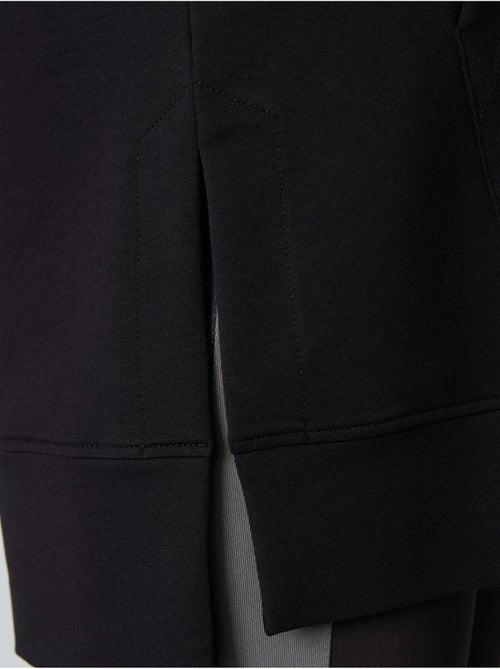 Felpa con cappuccio oversize stampata tommy - Kiabi Felpa con cappuccio oversize stampata tommy - Kiabi