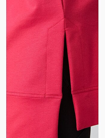 Felpa con cappuccio oversize stampata tommy
