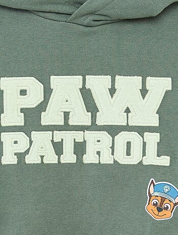 Felpa con cappuccio 'Paw Patrol' in pile di cotone