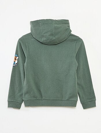 Felpa con cappuccio 'Paw Patrol' in pile di cotone