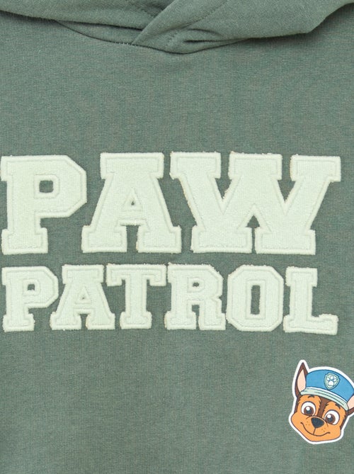 Felpa con cappuccio 'Paw Patrol' in pile di cotone - Kiabi