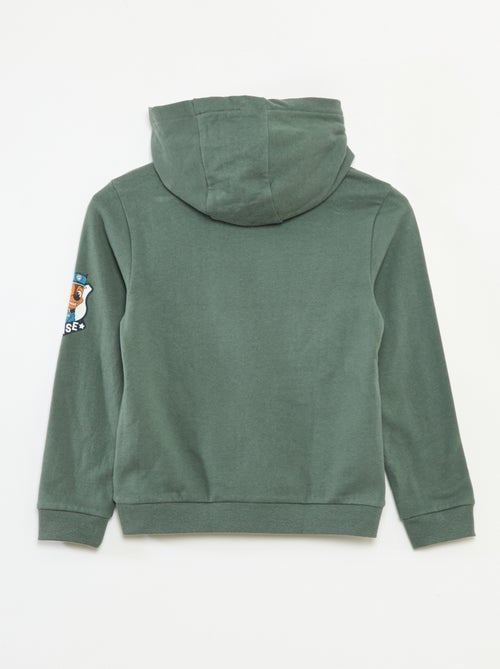 Felpa con cappuccio 'Paw Patrol' in pile di cotone - Kiabi