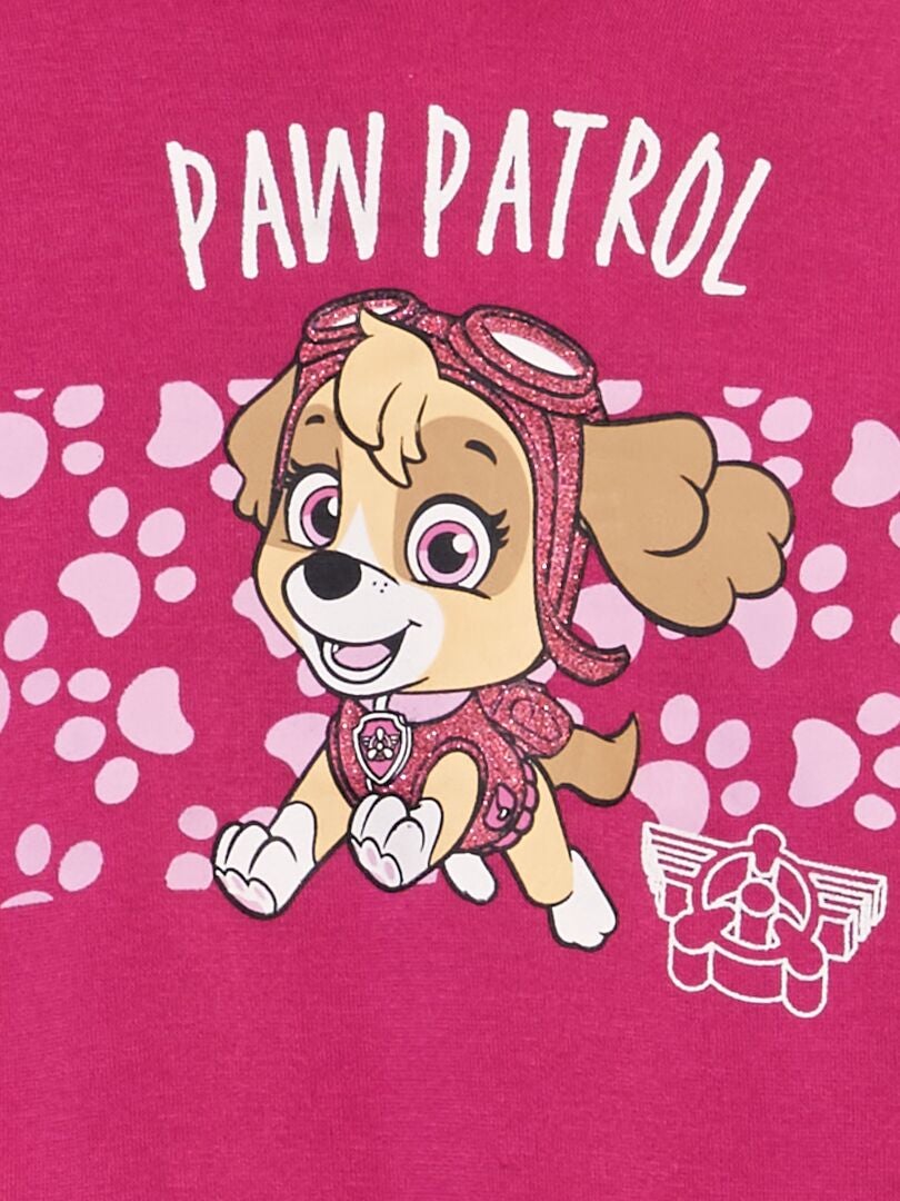 Felpa Con Cappuccio Ufficiale PAW PATROL Per Bambina - Skye, Blu E Rosa, Morbida E Comoda