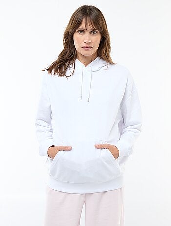 Felpa con cappuccio per allattamento