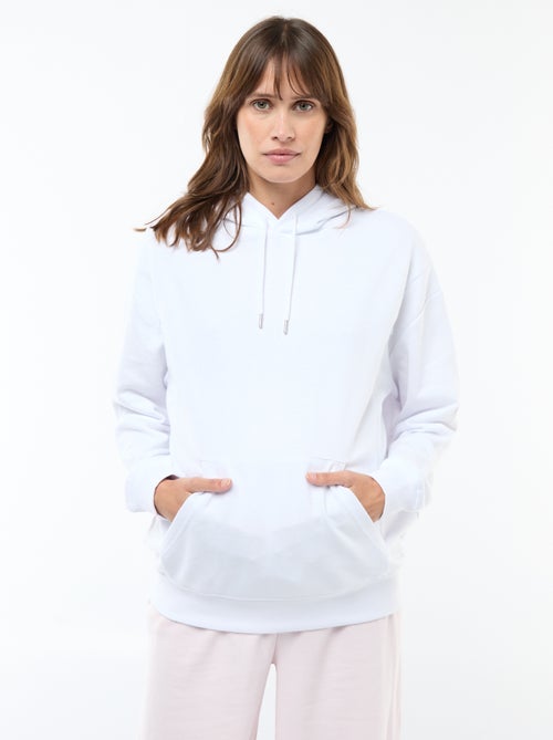 Felpa con cappuccio per allattamento - Kiabi