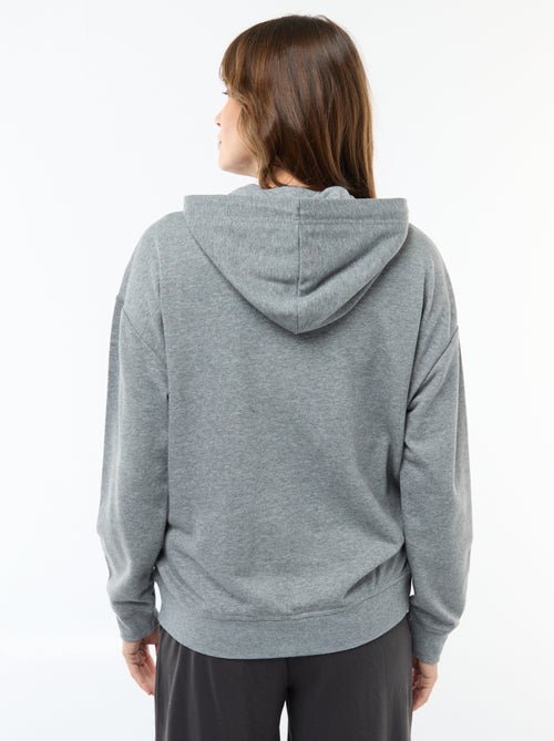 Felpa con cappuccio per allattamento - Kiabi