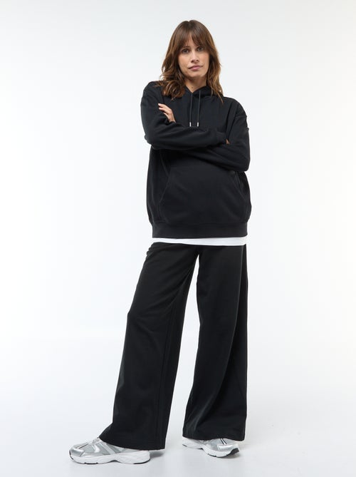 Felpa con cappuccio per allattamento - Kiabi