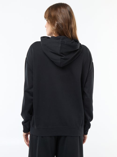 Felpa con cappuccio per allattamento - Kiabi