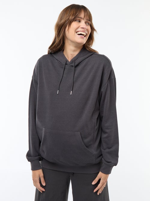 Felpa con cappuccio per allattamento - Kiabi