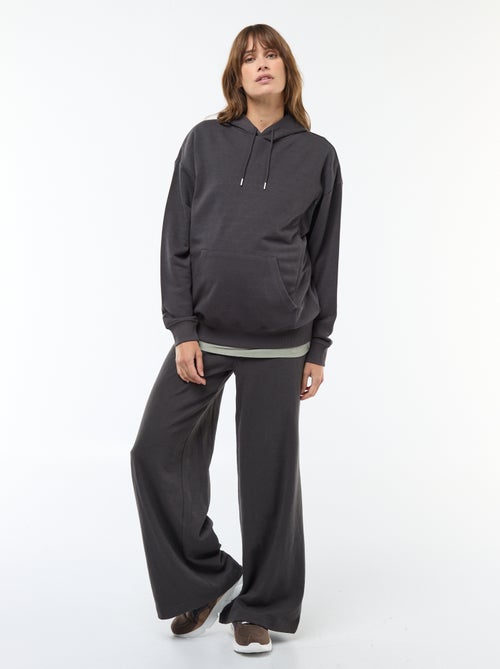 Felpa con cappuccio per allattamento - Kiabi