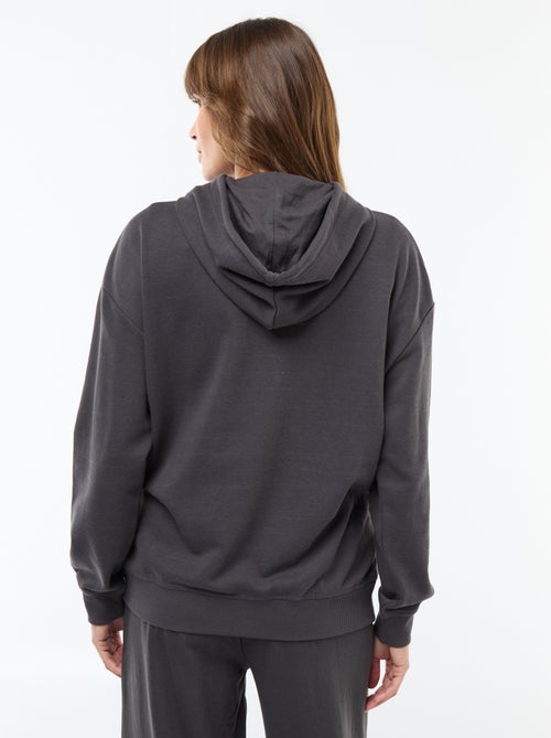 Felpa con cappuccio per allattamento - Kiabi