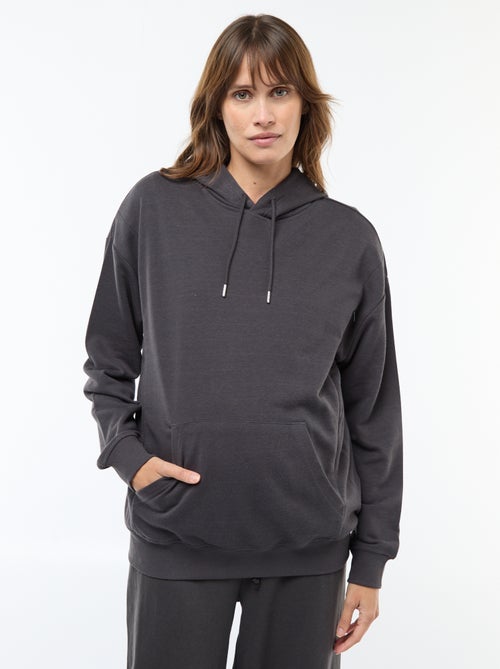 Felpa con cappuccio per allattamento - Kiabi