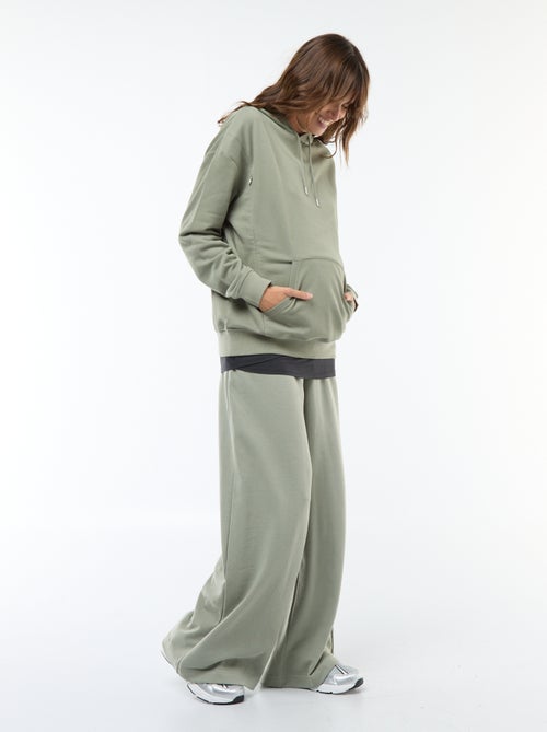 Felpa con cappuccio per allattamento - Kiabi