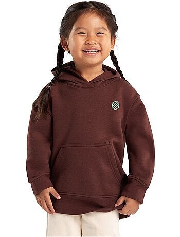 Felpa con cappuccio per bambine lifestyle bambini e bambine crowd-g