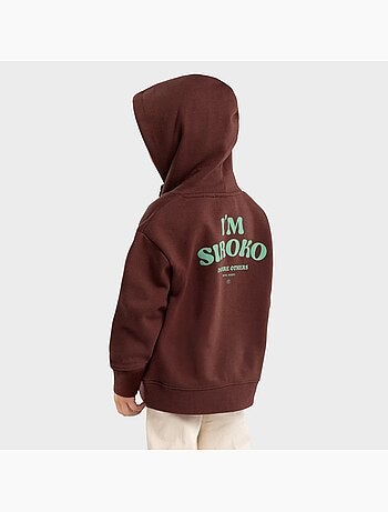 Felpa con cappuccio per bambine lifestyle bambini e bambine crowd-g